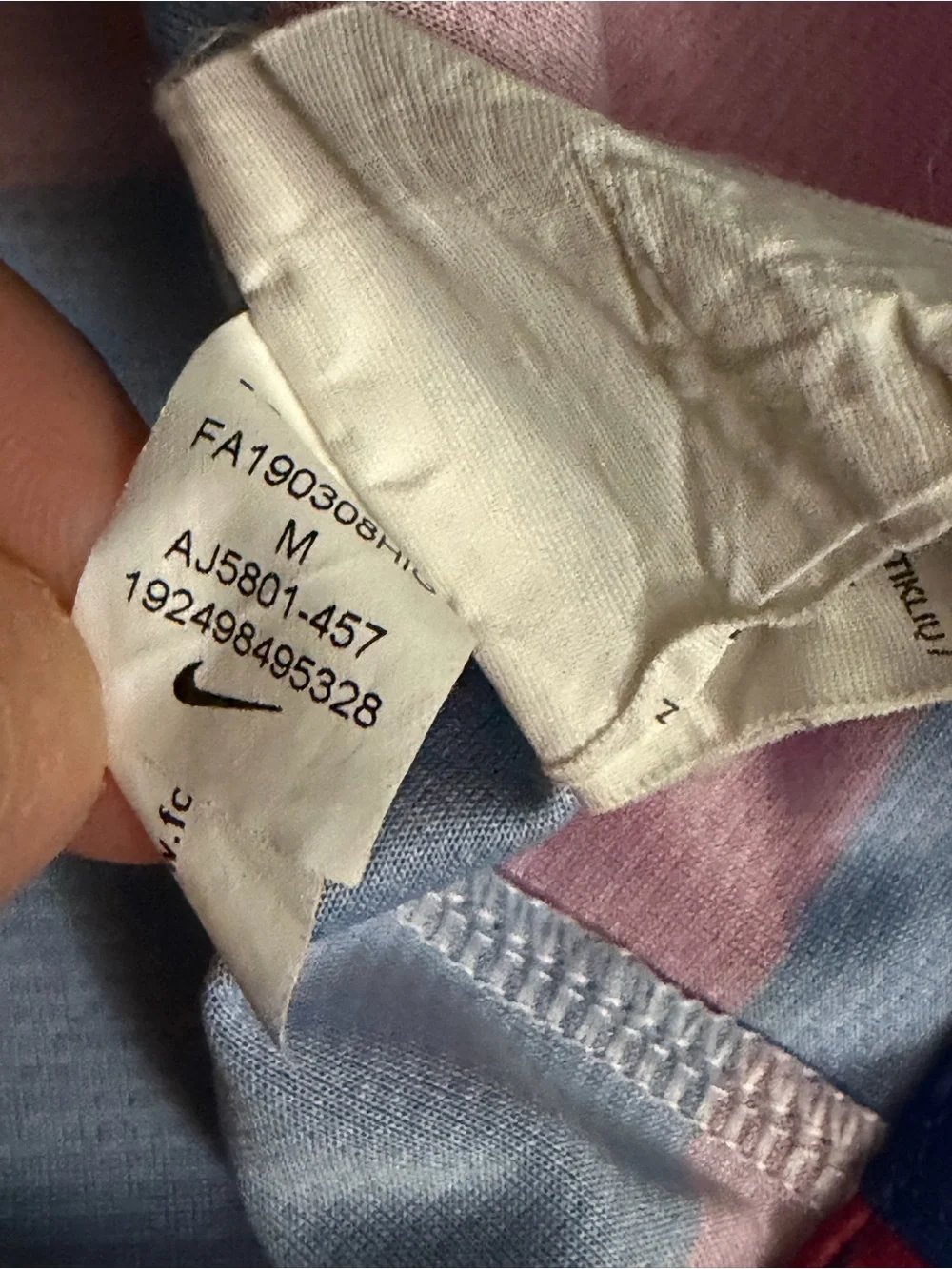 Nike FC Barcelona 2019/20 Home Jersey Youth Medium Blue Red Rakuten La Liga